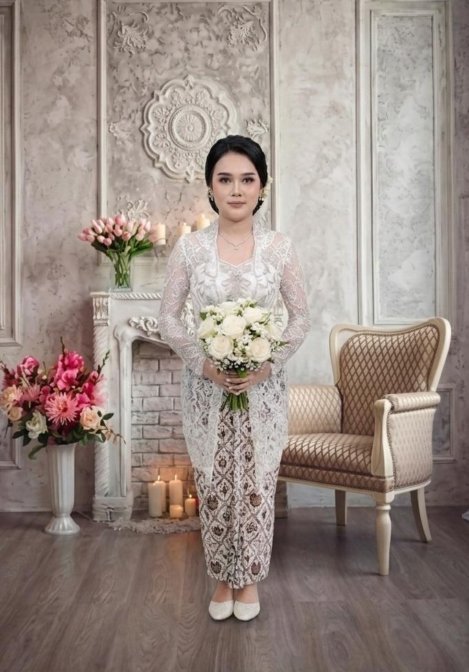 Foto Mempelai Wanita